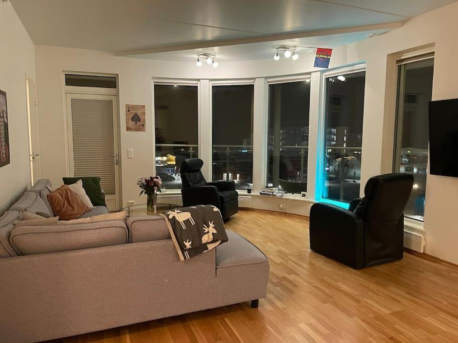 Penthouse In Alta City Bagian luar foto