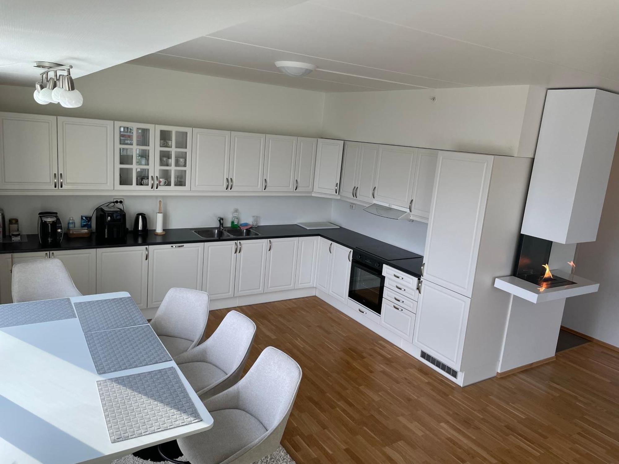 Penthouse In Alta City Bagian luar foto